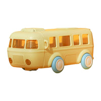 500ml Premium Cute Bus Design Kids Water Bottle - Yellow