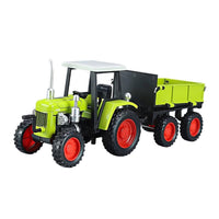 Diecast Vintage Tractor Model With Light & Sound