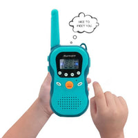 2Pcs Kids Voice Changer Walkie Talkie