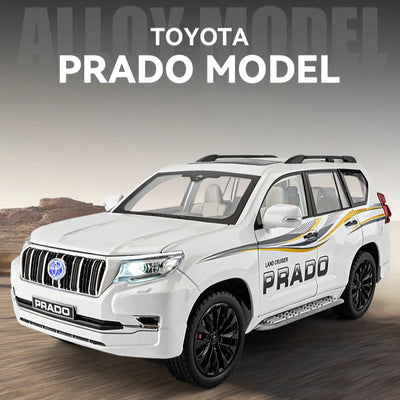 1:18 Diecast Land Cruiser Prado Model Car