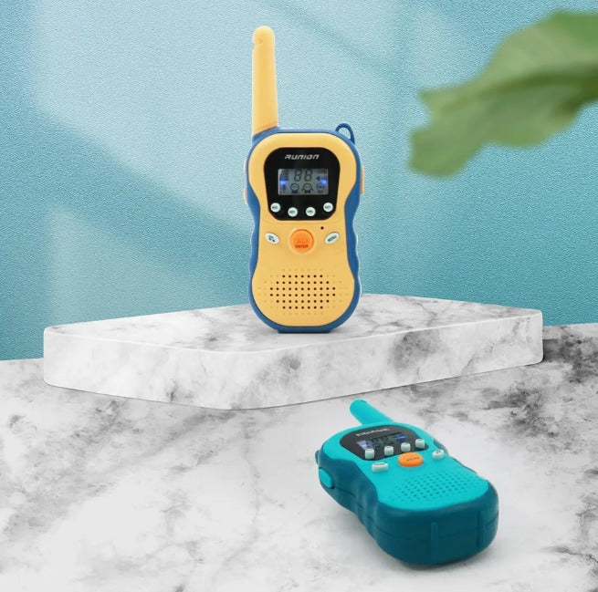 2Pcs Kids Voice Changer Walkie Talkie