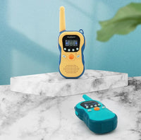 2Pcs Kids Voice Changer Walkie Talkie