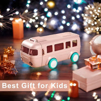 500ml Premium Cute Bus Design Kids Water Bottle - Pink