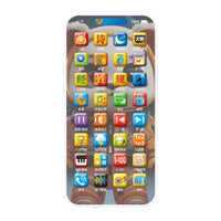 Rechargeable Kids Chinese Puzzle Mobile Phone