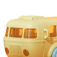 500ml Premium Cute Bus Design Kids Water Bottle - Yellow