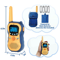 2Pcs Kids Voice Changer Walkie Talkie