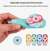 12Pcs Wooden Kids Doctor Set - Blue