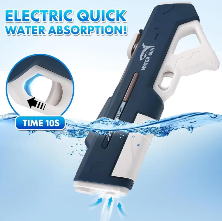Electric Rechargeable Strong Power Water Gun