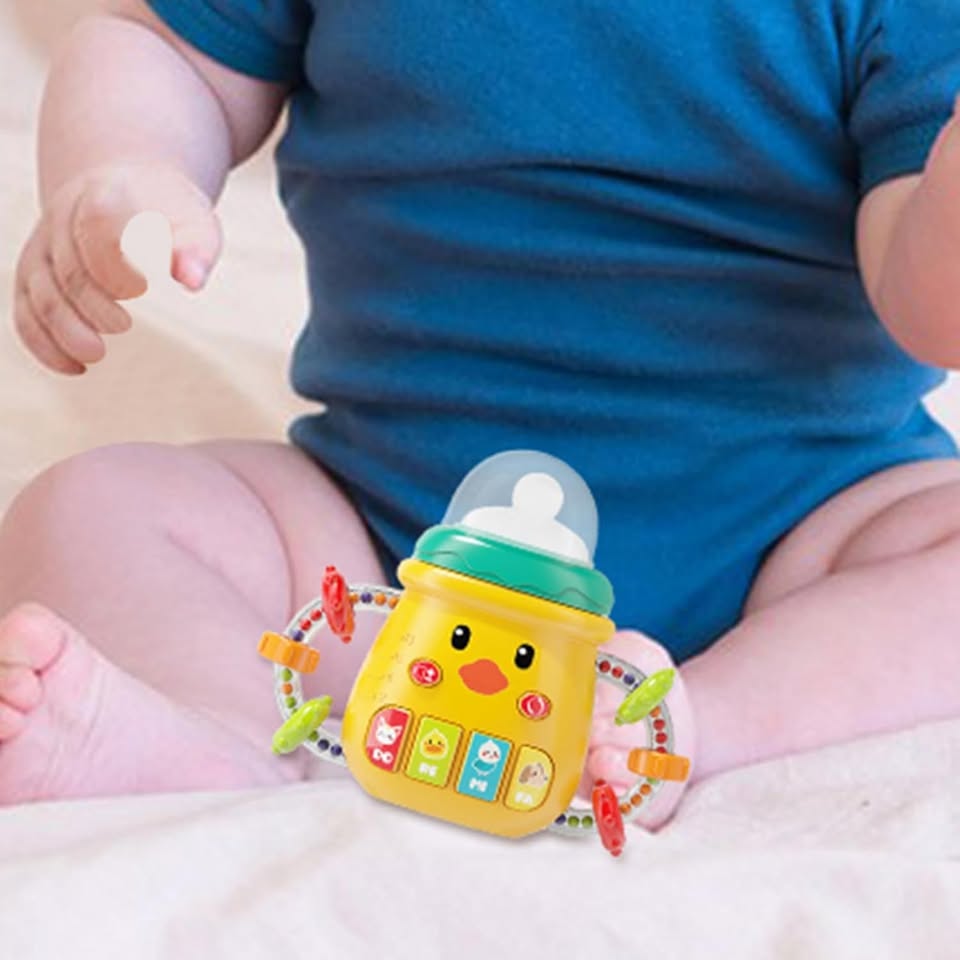 Baby Musical Pacifier Toy With Lights