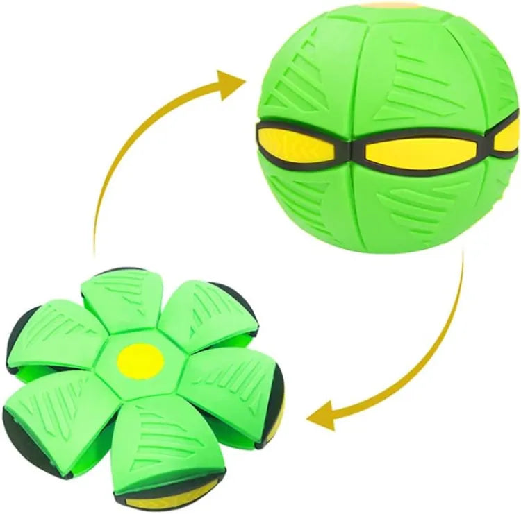 UFO Throwing Magic Frisbee Ball