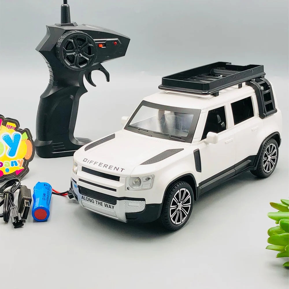 49MHz RC Land Rover Defender Model Car