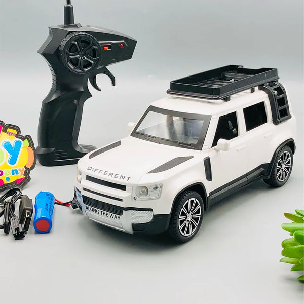 49MHz RC Land Rover Defender Model Car