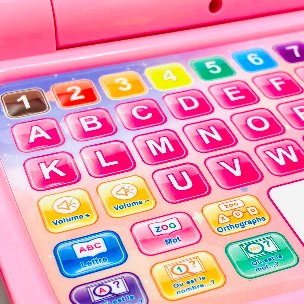 49 Keys Kids Laptop With Display