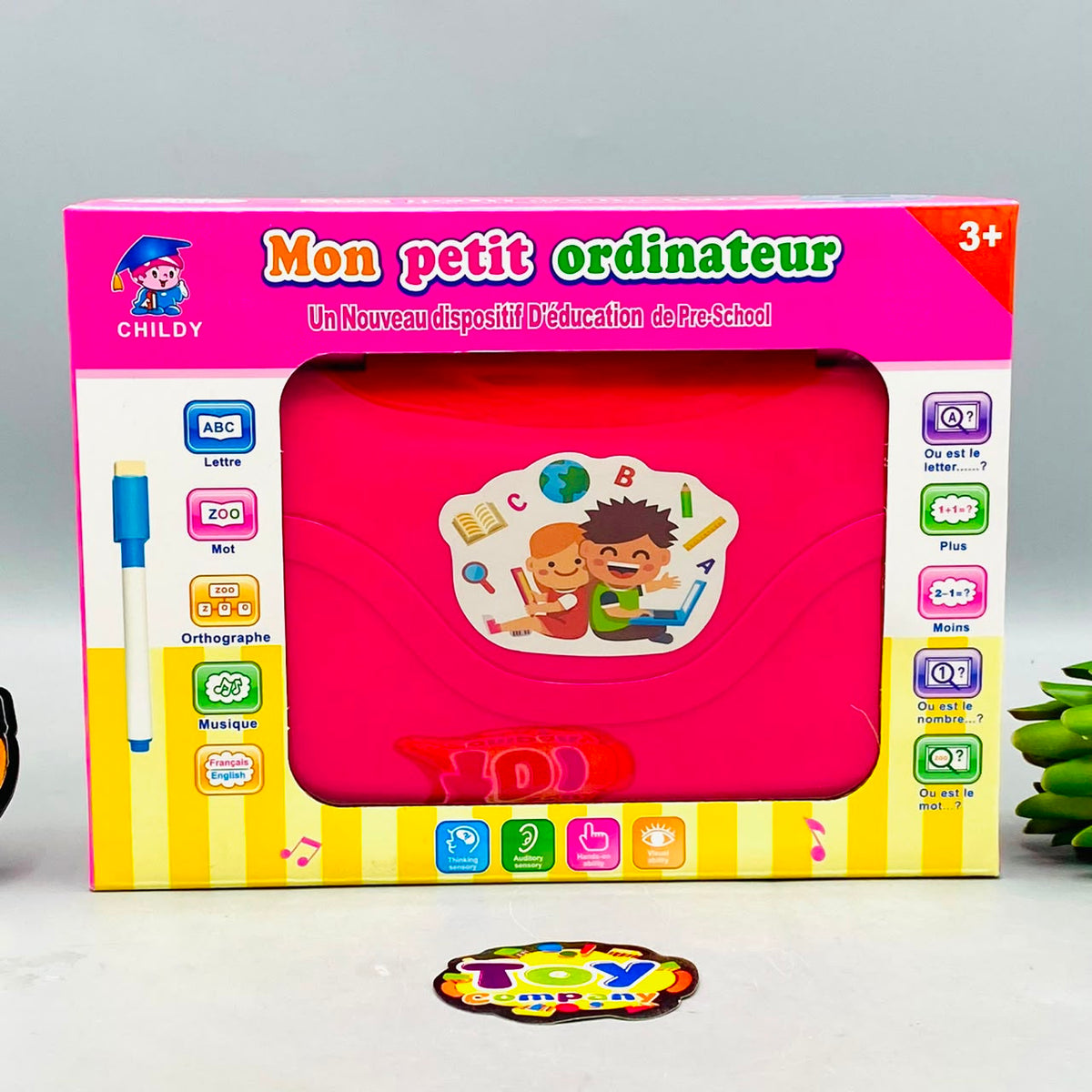 49 Keys Kids Laptop With Display