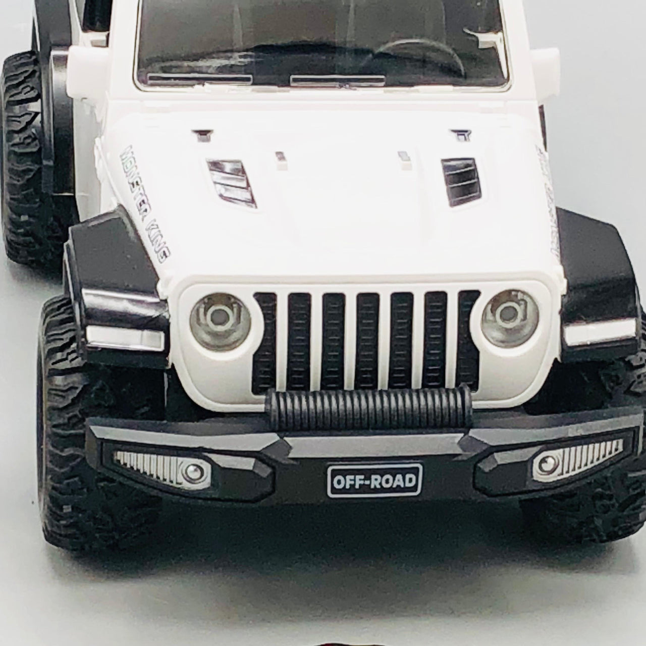 1:14 RC Off-Road Jeep Wrangler Simulation Model