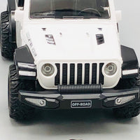 1:14 RC Off-Road Jeep Wrangler Simulation Model