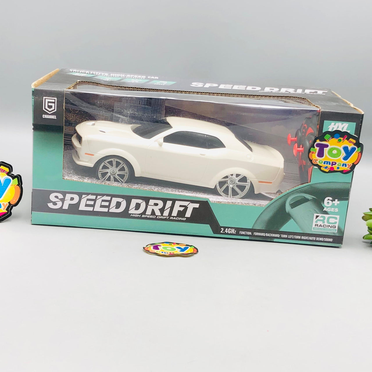 2.4GHz RC Dodge Challenger Speed Drift Car