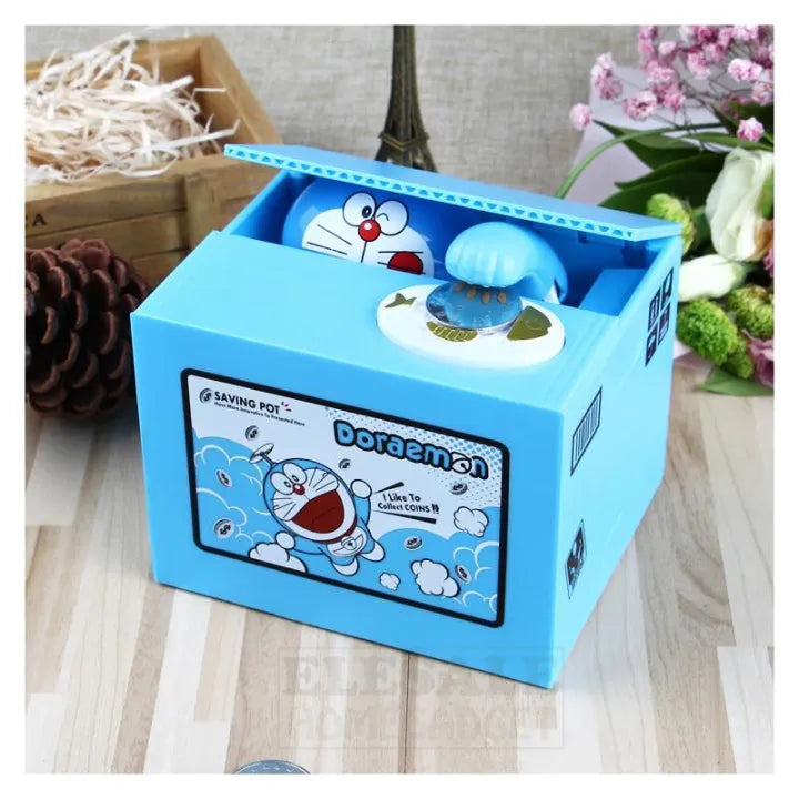 Doraemon Money Box Coin Saving Pot