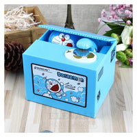Doraemon Money Box Coin Saving Pot