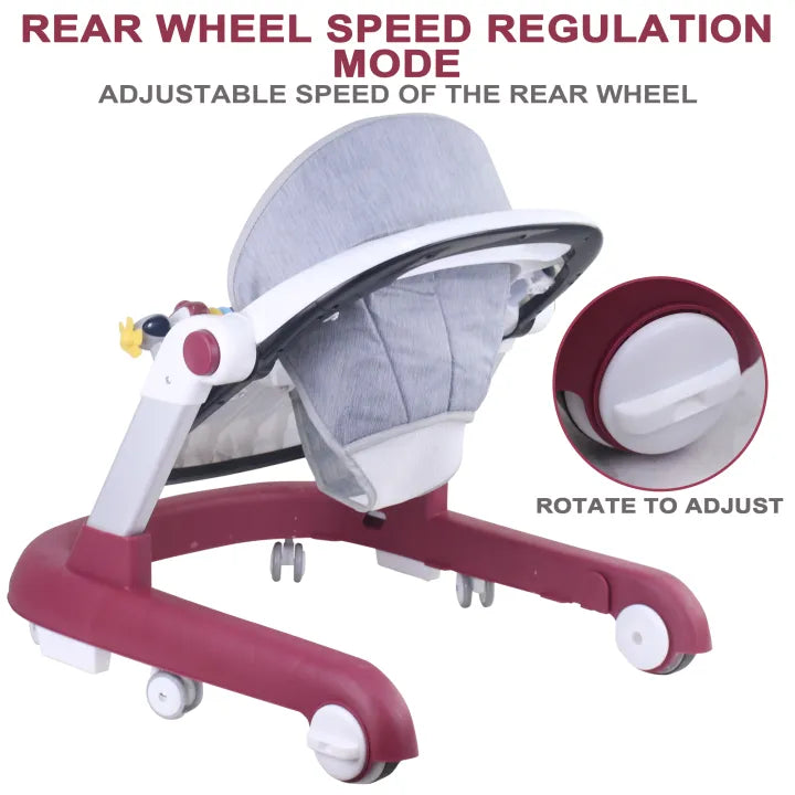 Convertible Baby Walker With Light & Music