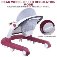 Convertible Baby Walker With Light & Music