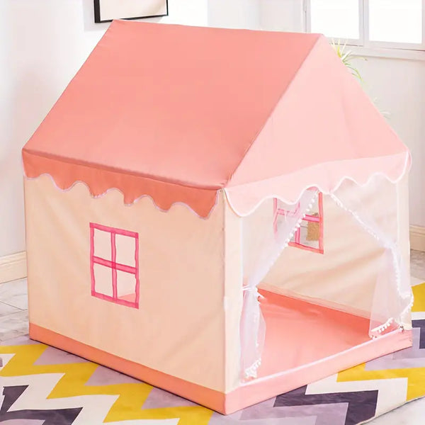 Castle Paradise Play Tent House 100"120"135"cm - Pink