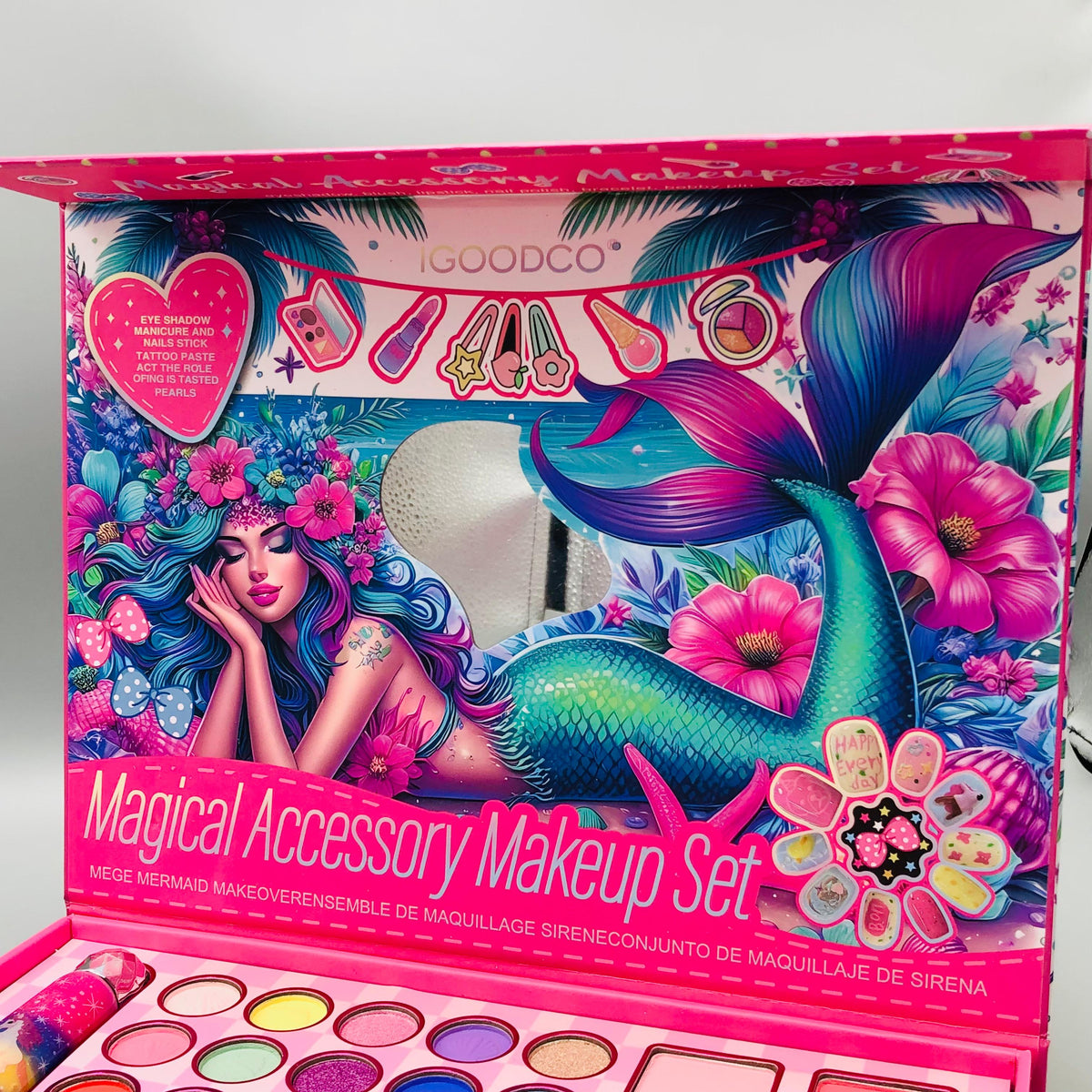 51Pcs Magical Luxury Makeup & Jewellery Set