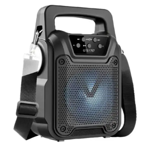 4Inch 2 Solar Panels wireless Speaker 