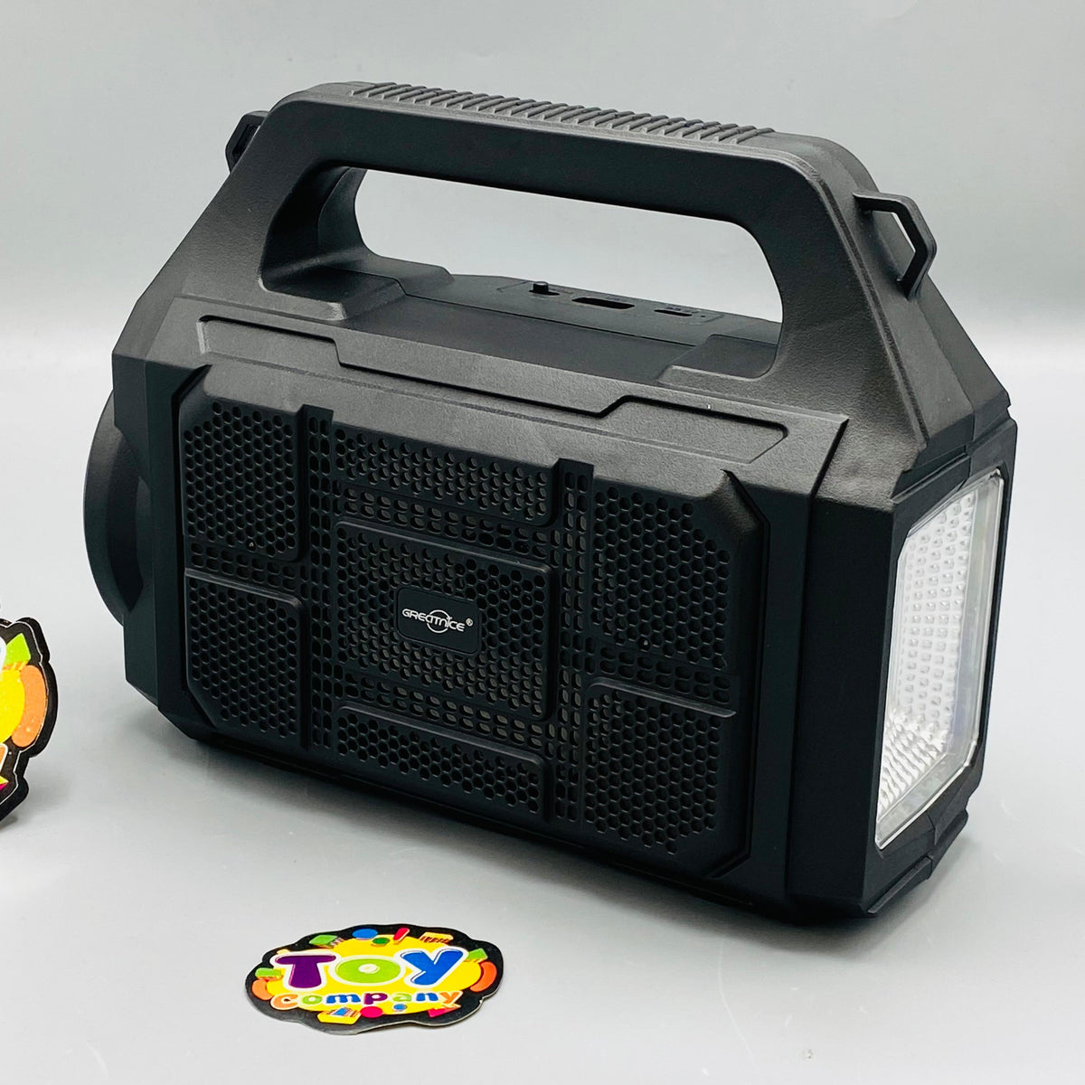4Inch Flashlight Wireless Speaker & Solar Charging