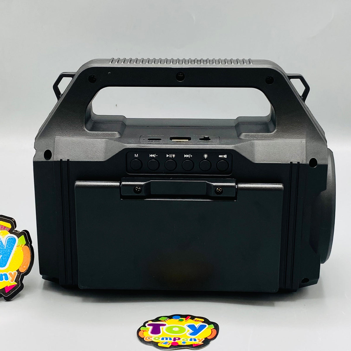 4Inch Flashlight Wireless Speaker & Solar Charging