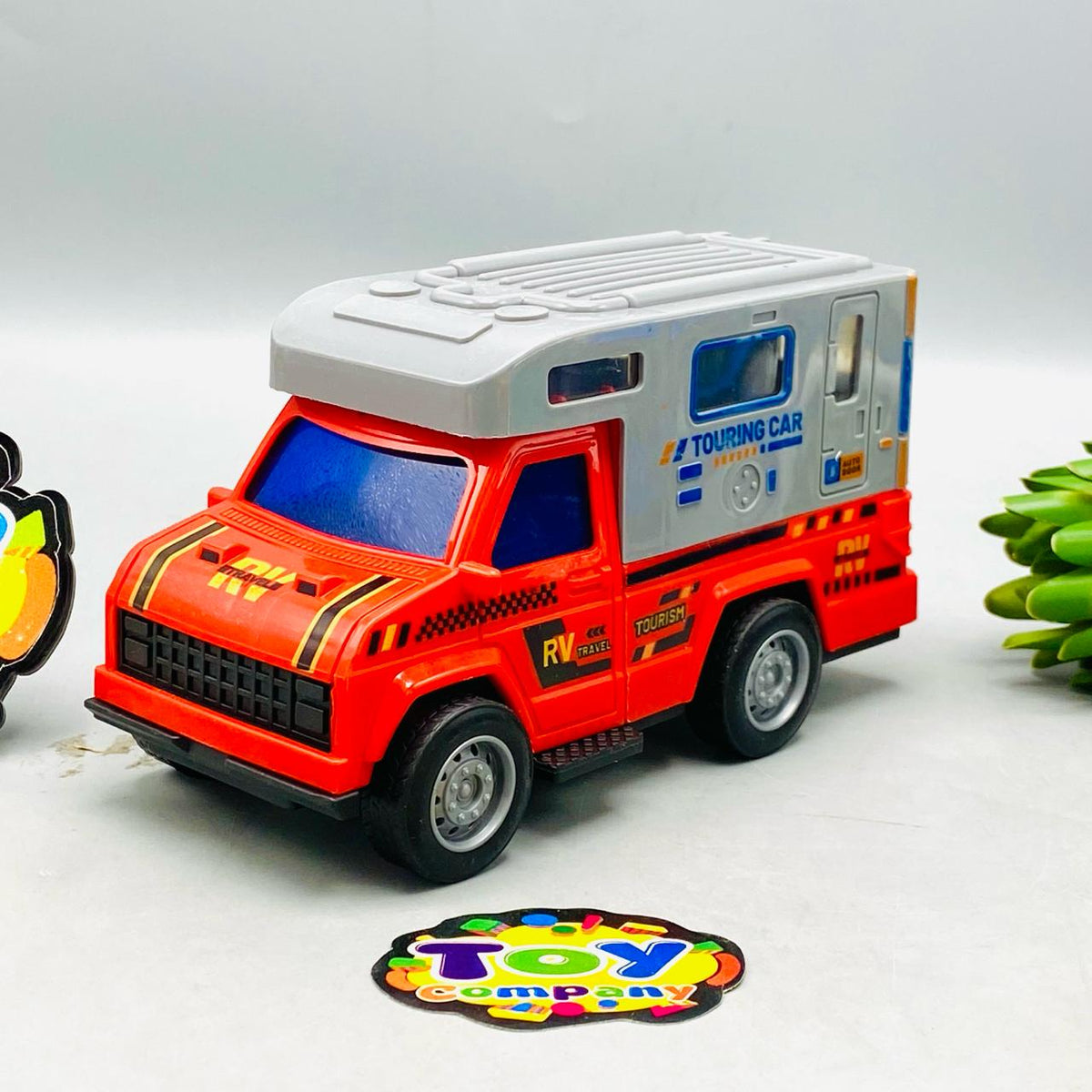 4Pcs Inertial City Car Themed Vehicles