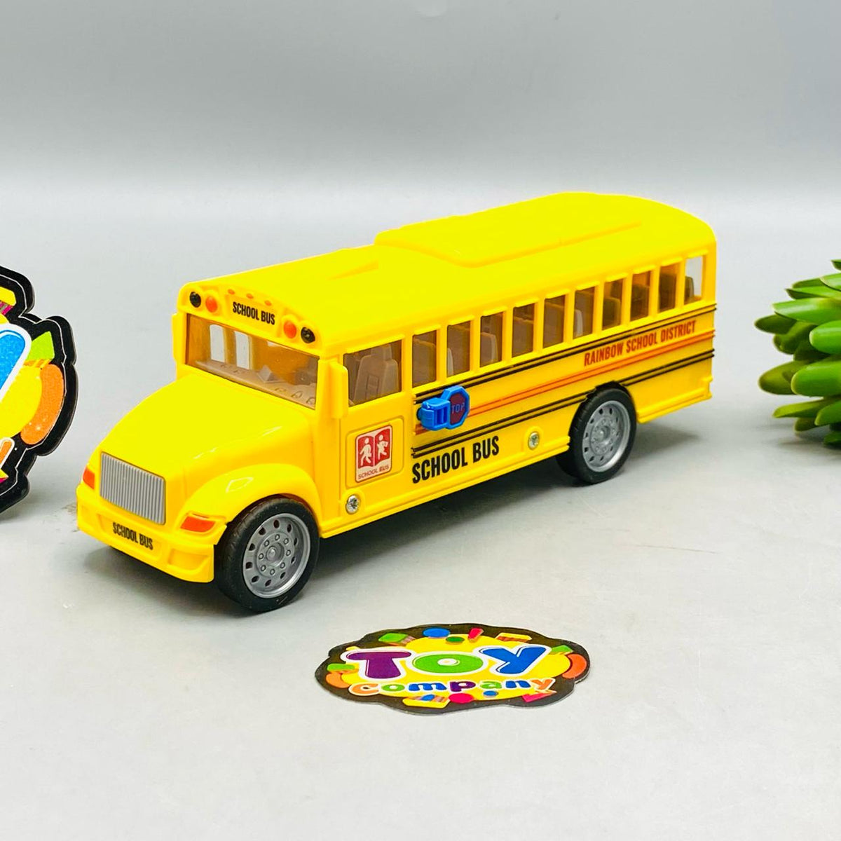 4Pcs Inertial City Car Themed Vehicles