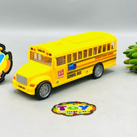 4Pcs Inertial City Car Themed Vehicles