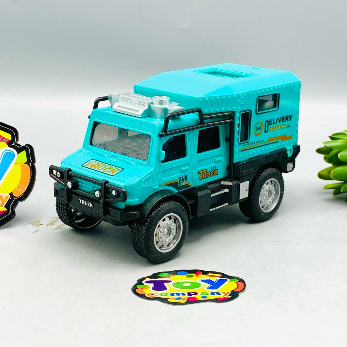 4Pcs Inertial City Car Themed Vehicles