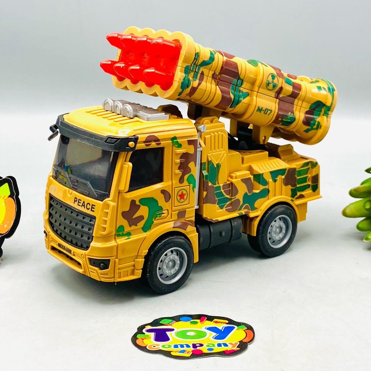 4Pcs Inertial Military Themed Vehicles   