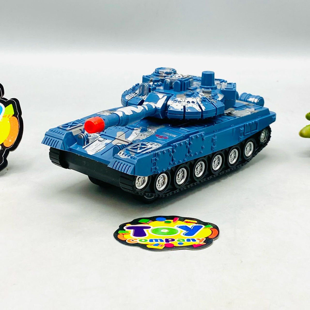 4Pcs Inertial Military Themed Vehicles   