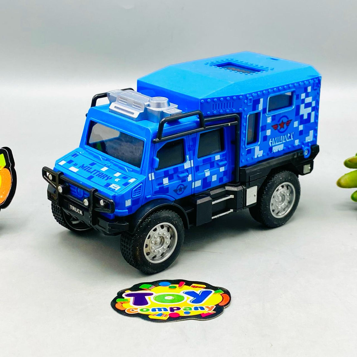 4Pcs Inertial Military Themed Vehicles   