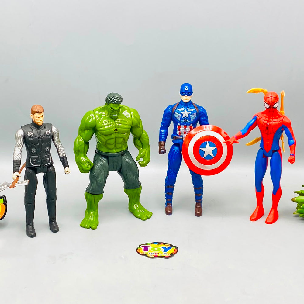 4Pcs Premium Avengers Action Figures
