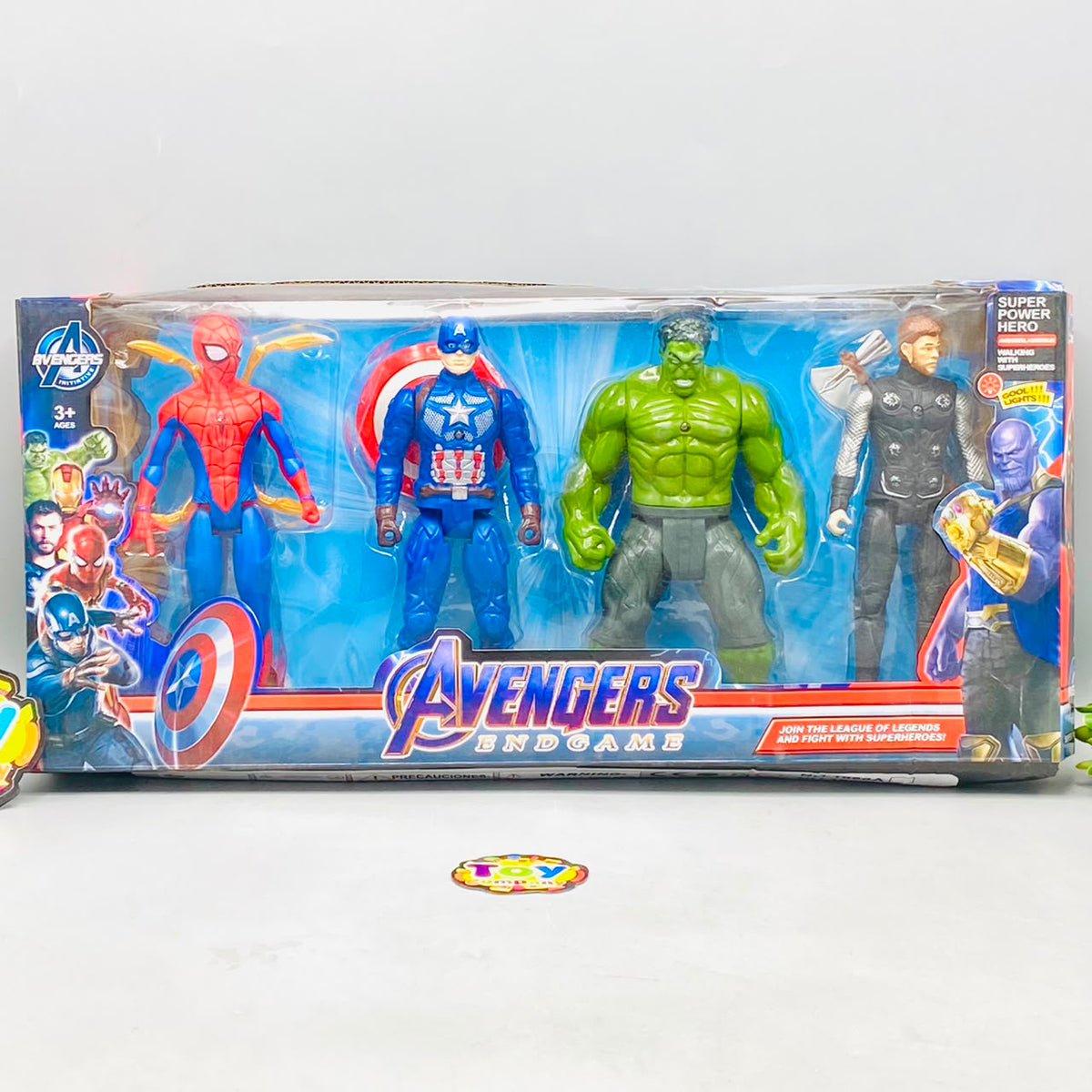 4Pcs Premium Avengers Action Figures