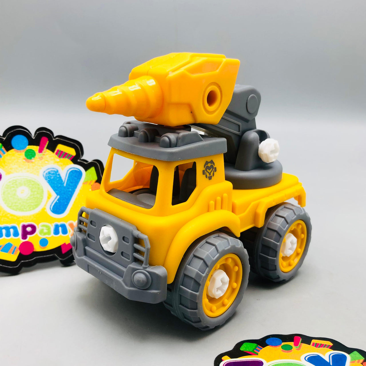 4Pcs DIY Engineering Screw Vehicles