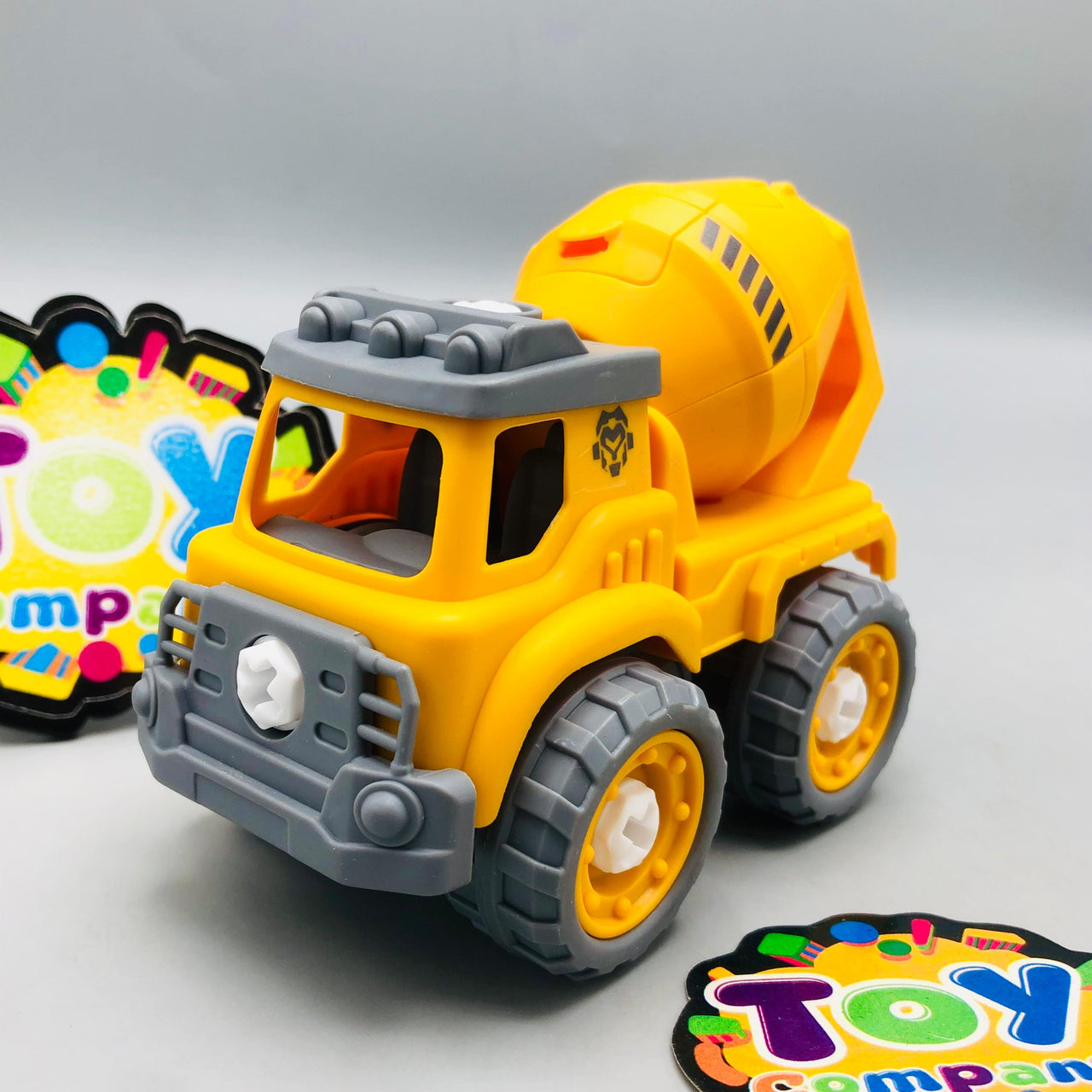 4Pcs DIY Engineering Screw Vehicles