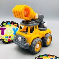 4Pcs DIY Engineering Screw Vehicles