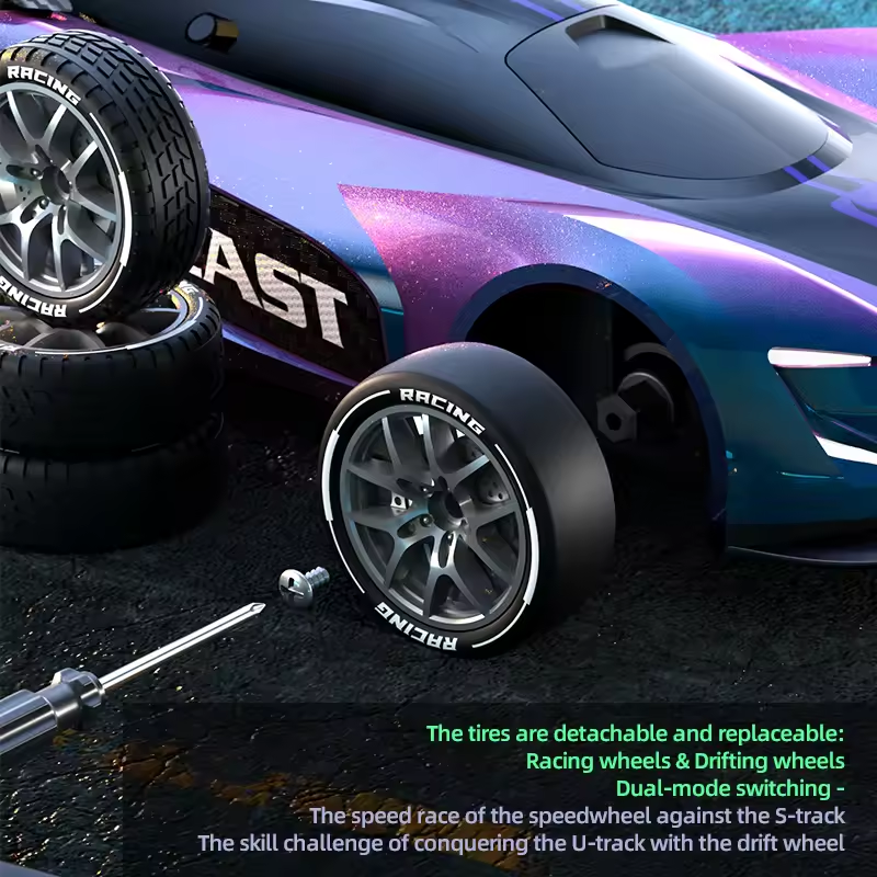2.4GHz RC 4WD Beast Drift Car