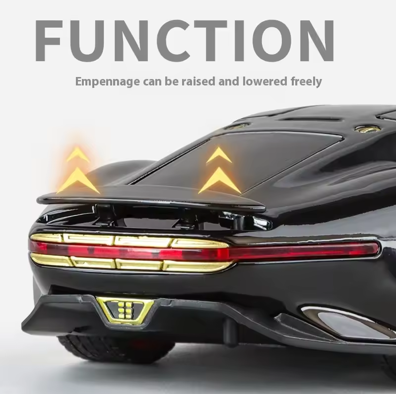 1:32 Diecast Mercedes Vision GT Model Car