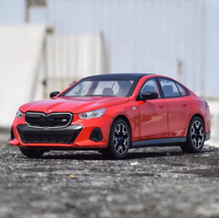 1:24 Diecast BMW THE i5 M60 Model Car