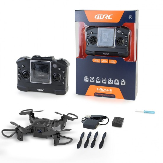 Remote Control Mini Pocket Drone With Light