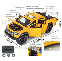 1:24 Diecast Great Wall Cannon Off-Road Pickup Truck