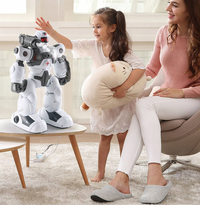 Remote & Gesture Control Spray & Bullet Shooting Robot