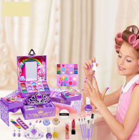 Realistic Girls Makeup & Jewellery Treasure Box