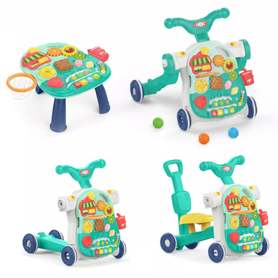 Huanger Multi-functional Baby Musical Walker & Activity Table